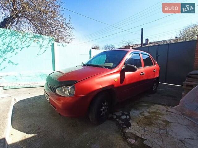 Красный ВАЗ Калина, объемом двигателя 1.6 л и пробегом 300 тыс. км за 1600 $, фото 8 на Automoto.ua