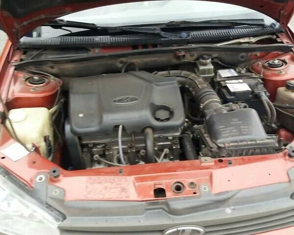 Червоний ВАЗ Калина, об'ємом двигуна 1.6 л та пробігом 234 тис. км за 2300 $, фото 5 на Automoto.ua