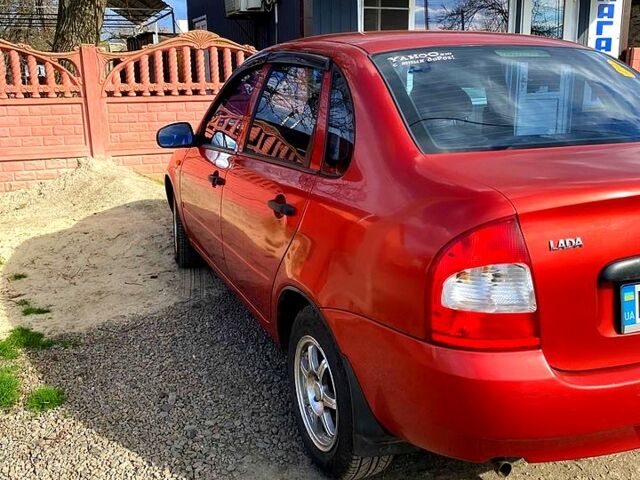 Червоний ВАЗ Kalina, об'ємом двигуна 1.6 л та пробігом 200 тис. км за 2300 $, фото 2 на Automoto.ua