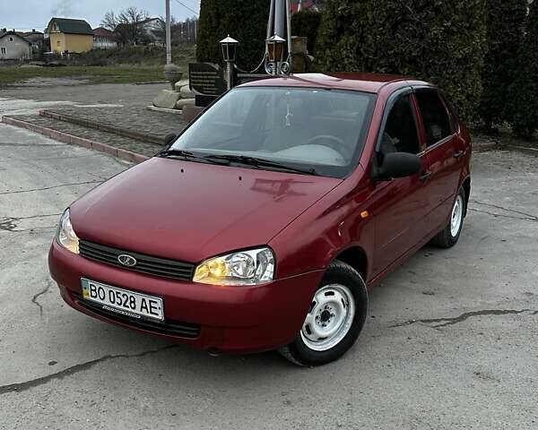 Червоний ВАЗ Калина, об'ємом двигуна 1.6 л та пробігом 185 тис. км за 1400 $, фото 10 на Automoto.ua