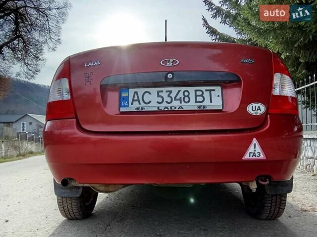 Червоний ВАЗ Калина, об'ємом двигуна 1.6 л та пробігом 135 тис. км за 1650 $, фото 7 на Automoto.ua