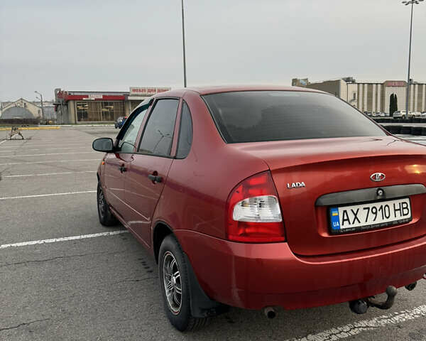 Красный ВАЗ Калина, объемом двигателя 1.6 л и пробегом 200 тыс. км за 2000 $, фото 5 на Automoto.ua