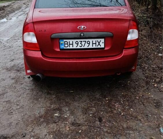 Красный ВАЗ Калина, объемом двигателя 1.6 л и пробегом 150 тыс. км за 2500 $, фото 4 на Automoto.ua