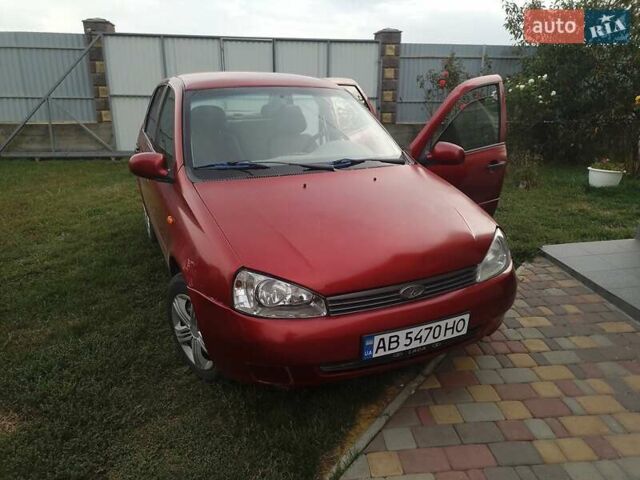 Красный ВАЗ Калина, объемом двигателя 1.6 л и пробегом 120 тыс. км за 1800 $, фото 23 на Automoto.ua
