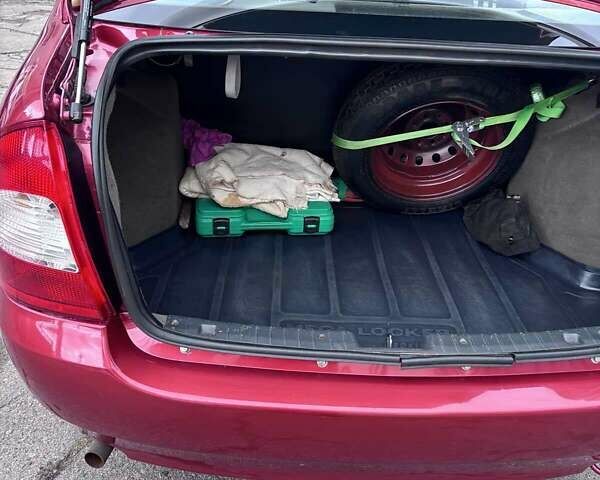 ВАЗ Калина 2006 в Звенигородка на Automoto.ua Красный ВАЗ Калина, объемом двигателя 1.6 л и пробегом 74 тыс. км за 3000 $, фото 9 на Automoto.ua