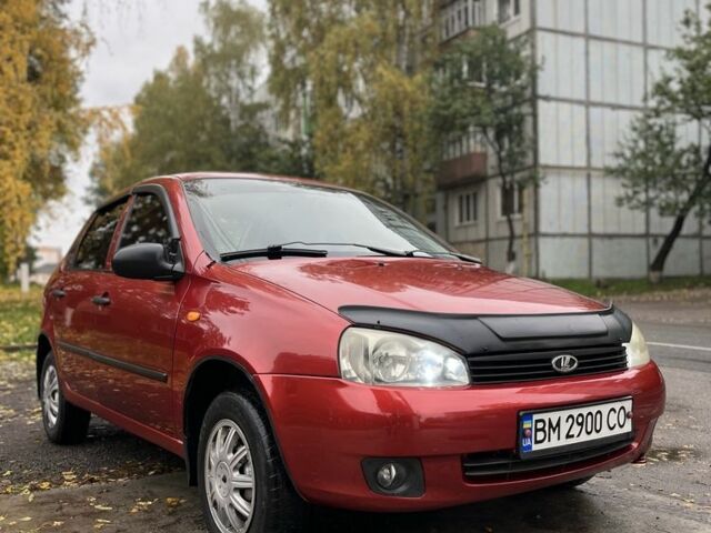 Червоний ВАЗ Калина, об'ємом двигуна 1.6 л та пробігом 3 тис. км за 2399 $, фото 1 на Automoto.ua