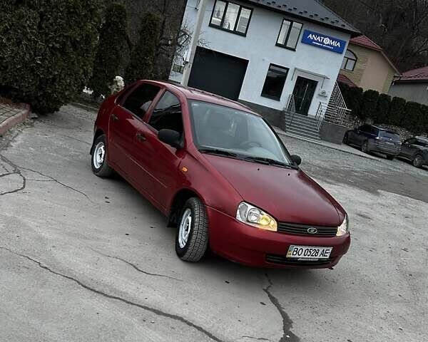 Красный ВАЗ Калина, объемом двигателя 1.6 л и пробегом 183 тыс. км за 1400 $, фото 15 на Automoto.ua