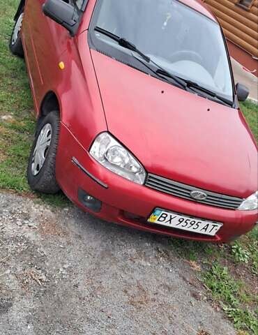 Червоний ВАЗ Калина, об'ємом двигуна 1.6 л та пробігом 225 тис. км за 1300 $, фото 10 на Automoto.ua