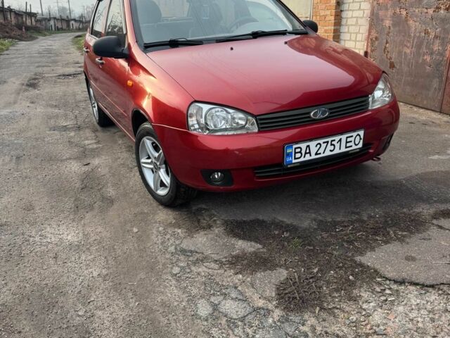 Червоний ВАЗ Калина, об'ємом двигуна 1.6 л та пробігом 180 тис. км за 2650 $, фото 1 на Automoto.ua