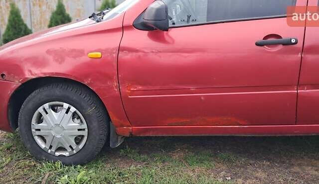 Червоний ВАЗ Калина, об'ємом двигуна 1.6 л та пробігом 225 тис. км за 1300 $, фото 4 на Automoto.ua