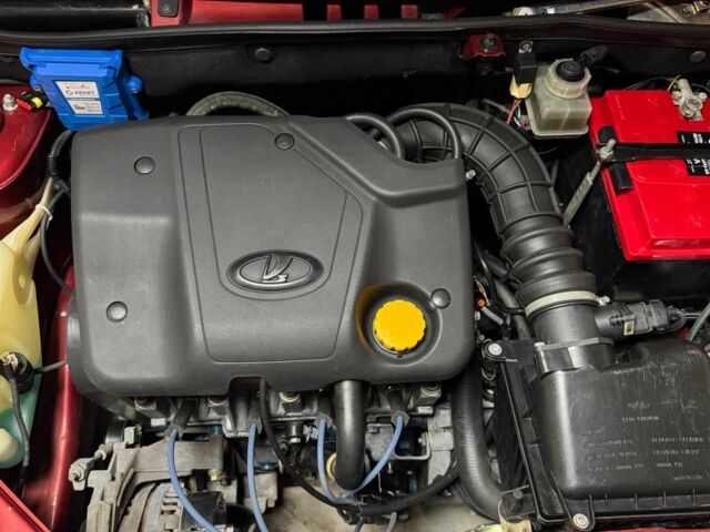 Червоний ВАЗ Калина, об'ємом двигуна 1.6 л та пробігом 180 тис. км за 2650 $, фото 8 на Automoto.ua