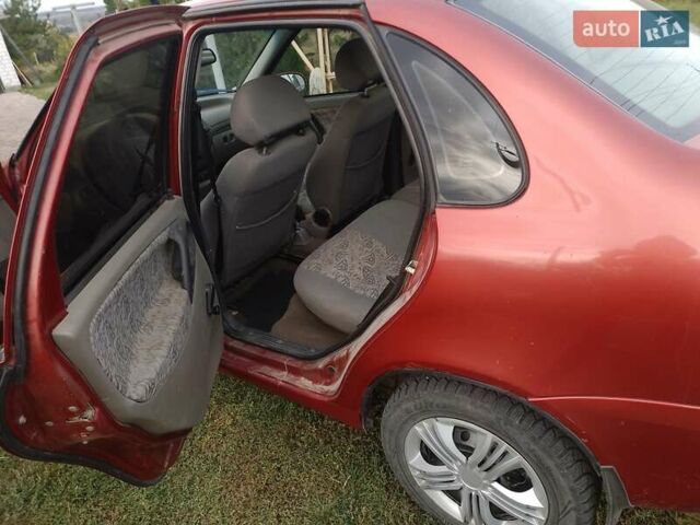 Красный ВАЗ Калина, объемом двигателя 1.6 л и пробегом 120 тыс. км за 1800 $, фото 26 на Automoto.ua