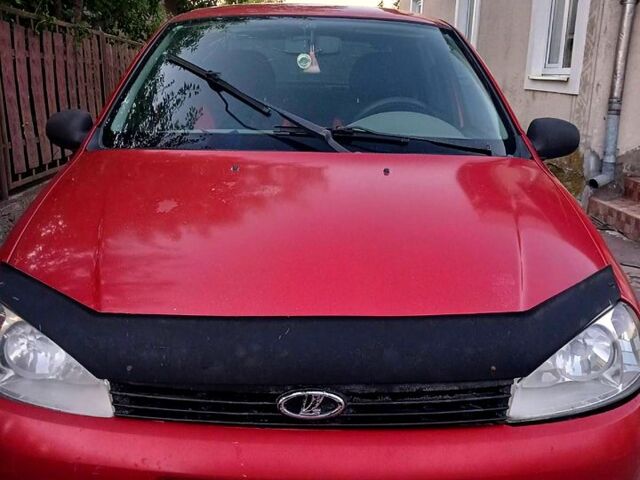 Красный ВАЗ Kalina, объемом двигателя 1.6 л и пробегом 240 тыс. км за 1300 $, фото 4 на Automoto.ua