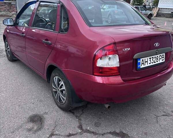 ВАЗ Калина 2006 в Звенигородка на Automoto.ua Красный ВАЗ Калина, объемом двигателя 1.6 л и пробегом 74 тыс. км за 3000 $, фото 2 на Automoto.ua