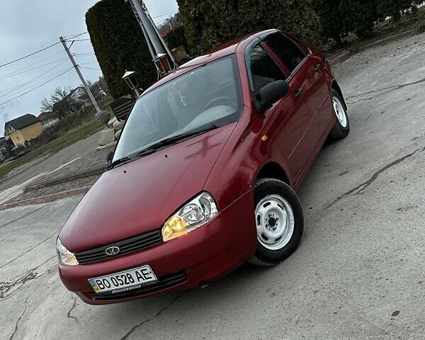 Червоний ВАЗ Калина, об'ємом двигуна 1.6 л та пробігом 185 тис. км за 1400 $, фото 14 на Automoto.ua