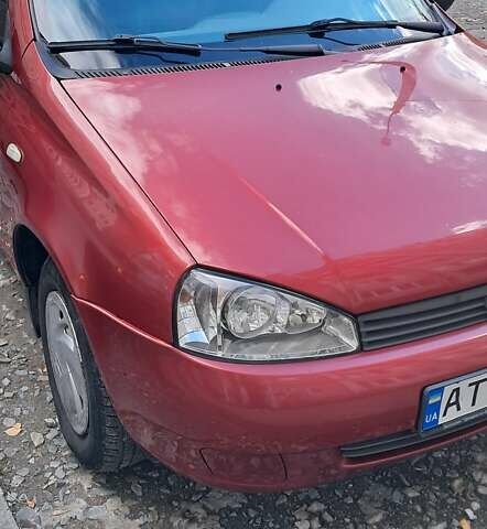 Червоний ВАЗ Калина, об'ємом двигуна 1.6 л та пробігом 184 тис. км за 2500 $, фото 3 на Automoto.ua