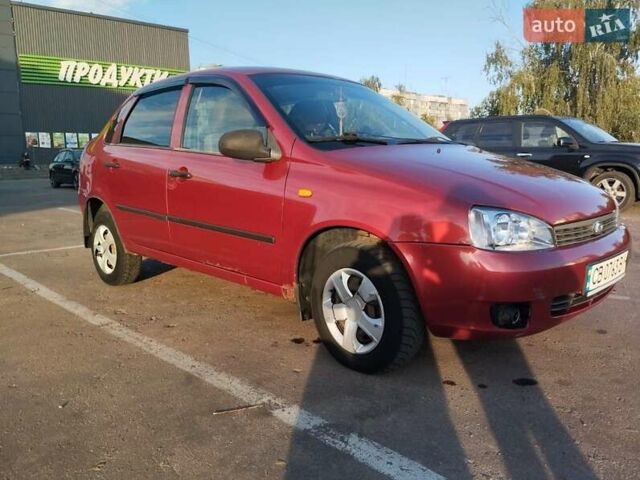 Красный ВАЗ Калина, объемом двигателя 1.6 л и пробегом 130 тыс. км за 2000 $, фото 2 на Automoto.ua