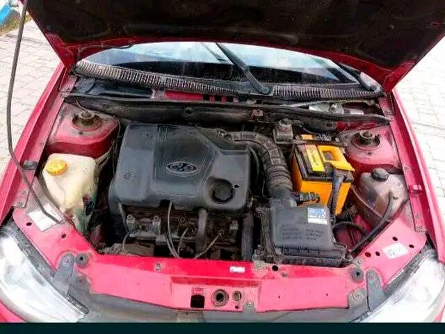 Красный ВАЗ Kalina, объемом двигателя 1.6 л и пробегом 240 тыс. км за 1300 $, фото 8 на Automoto.ua