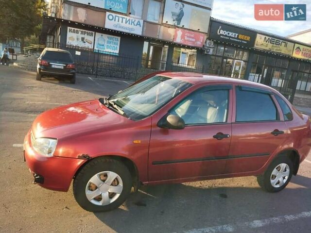 Красный ВАЗ Калина, объемом двигателя 1.6 л и пробегом 130 тыс. км за 2000 $, фото 14 на Automoto.ua