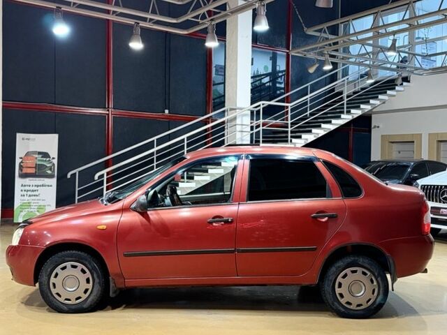 Красный ВАЗ Калина, объемом двигателя 1.6 л и пробегом 236 тыс. км за 1900 $, фото 5 на Automoto.ua