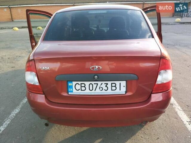 Красный ВАЗ Калина, объемом двигателя 1.6 л и пробегом 130 тыс. км за 2000 $, фото 1 на Automoto.ua