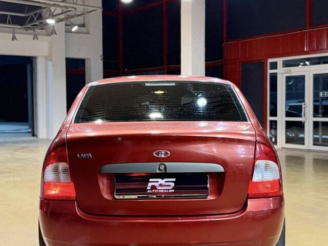 Красный ВАЗ Калина, объемом двигателя 1.6 л и пробегом 236 тыс. км за 1900 $, фото 2 на Automoto.ua