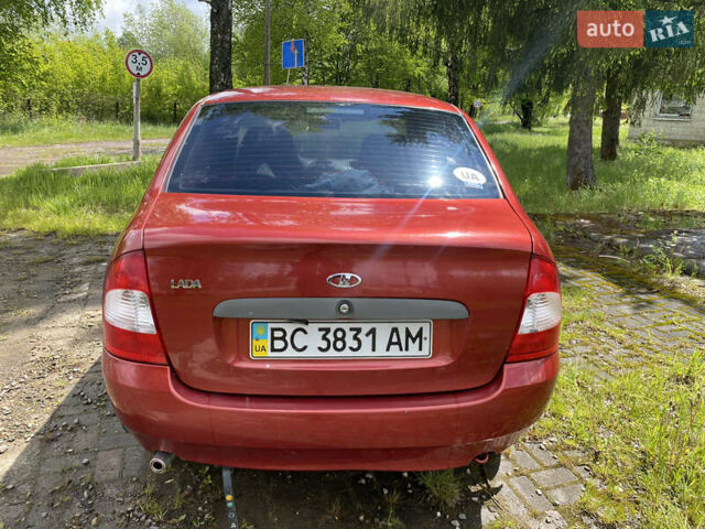 Червоний ВАЗ Калина, об'ємом двигуна 1.6 л та пробігом 120 тис. км за 1750 $, фото 4 на Automoto.ua