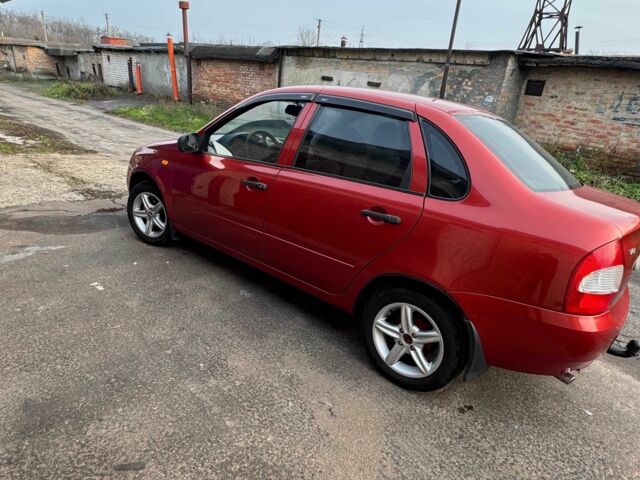 Червоний ВАЗ Калина, об'ємом двигуна 1.6 л та пробігом 180 тис. км за 2650 $, фото 4 на Automoto.ua