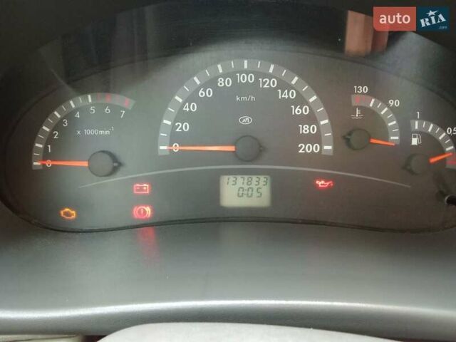 Червоний ВАЗ Калина, об'ємом двигуна 1.6 л та пробігом 135 тис. км за 1650 $, фото 12 на Automoto.ua