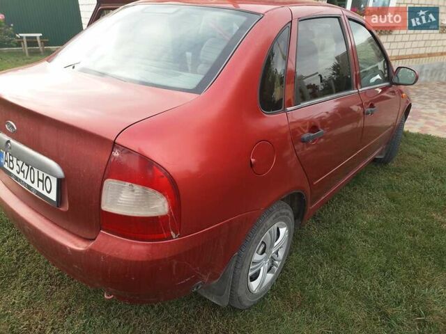 Красный ВАЗ Калина, объемом двигателя 1.6 л и пробегом 120 тыс. км за 1800 $, фото 25 на Automoto.ua