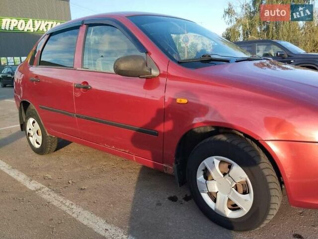 Красный ВАЗ Калина, объемом двигателя 1.6 л и пробегом 130 тыс. км за 2000 $, фото 17 на Automoto.ua