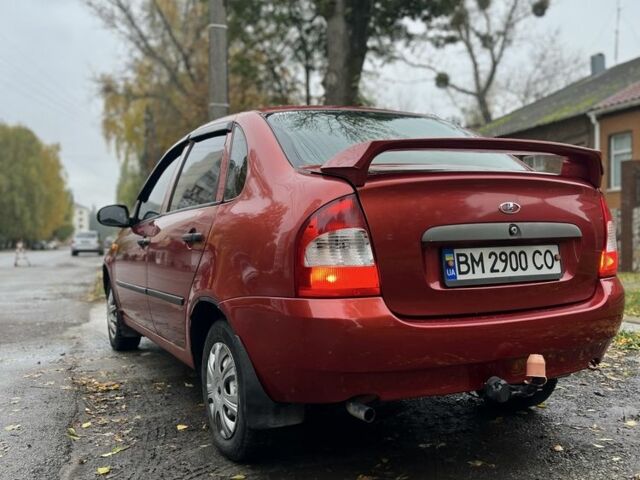 Червоний ВАЗ Калина, об'ємом двигуна 1.6 л та пробігом 3 тис. км за 2399 $, фото 3 на Automoto.ua