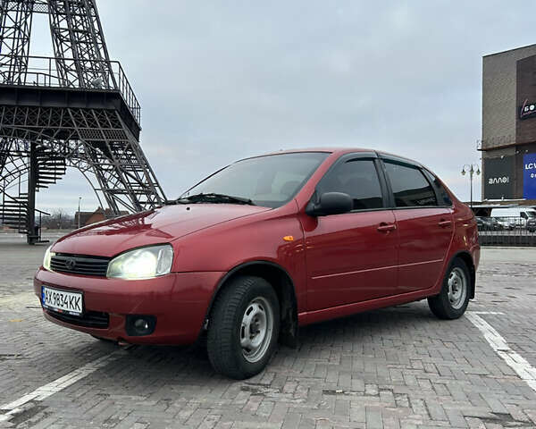 Красный ВАЗ Калина, объемом двигателя 1.6 л и пробегом 281 тыс. км за 2199 $, фото 42 на Automoto.ua