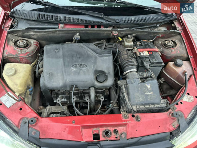 Красный ВАЗ Калина, объемом двигателя 1.6 л и пробегом 281 тыс. км за 2199 $, фото 29 на Automoto.ua