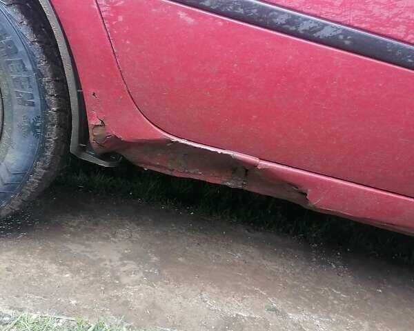 Красный ВАЗ Калина, объемом двигателя 1.6 л и пробегом 238 тыс. км за 2200 $, фото 7 на Automoto.ua