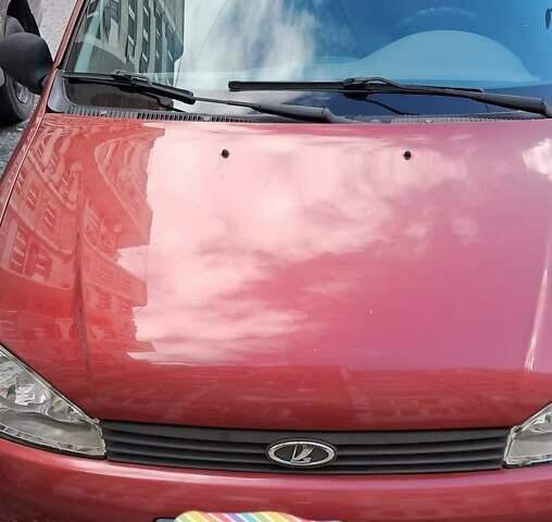 Червоний ВАЗ Калина, об'ємом двигуна 1.6 л та пробігом 184 тис. км за 2500 $, фото 4 на Automoto.ua