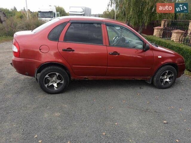 Червоний ВАЗ Калина, об'ємом двигуна 1.6 л та пробігом 180 тис. км за 1450 $, фото 2 на Automoto.ua