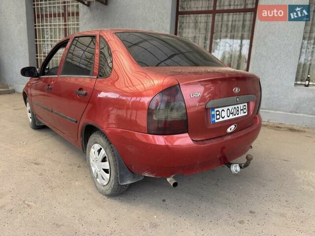Красный ВАЗ Калина, объемом двигателя 1.6 л и пробегом 170 тыс. км за 1490 $, фото 37 на Automoto.ua