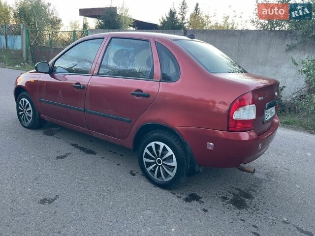 Червоний ВАЗ Калина, об'ємом двигуна 1.6 л та пробігом 308 тис. км за 999 $, фото 10 на Automoto.ua