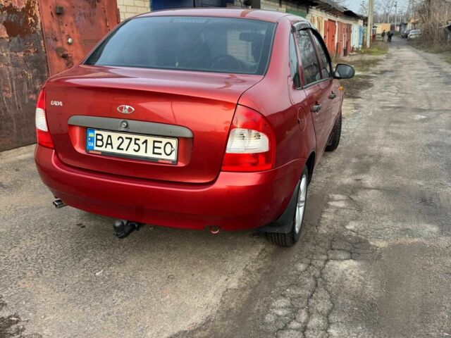 Червоний ВАЗ Калина, об'ємом двигуна 1.6 л та пробігом 180 тис. км за 2650 $, фото 3 на Automoto.ua