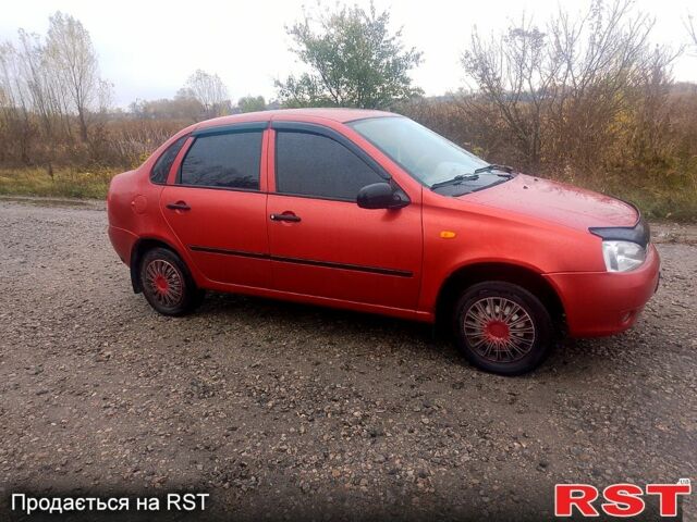 Красный ВАЗ Kalina, объемом двигателя 1.6 л и пробегом 120 тыс. км за 2250 $, фото 4 на Automoto.ua