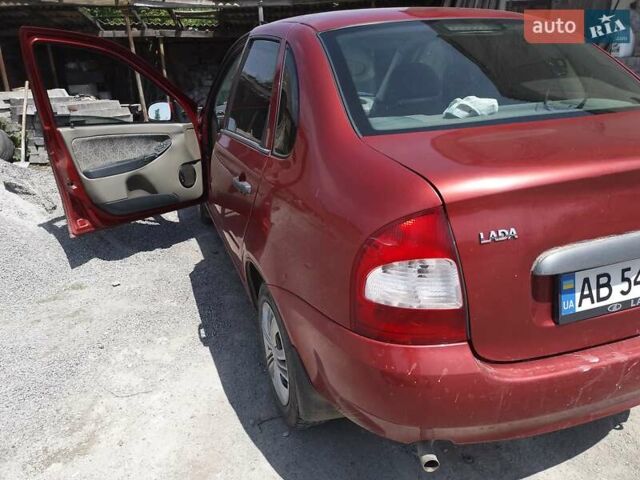 Красный ВАЗ Калина, объемом двигателя 1.6 л и пробегом 120 тыс. км за 1800 $, фото 6 на Automoto.ua