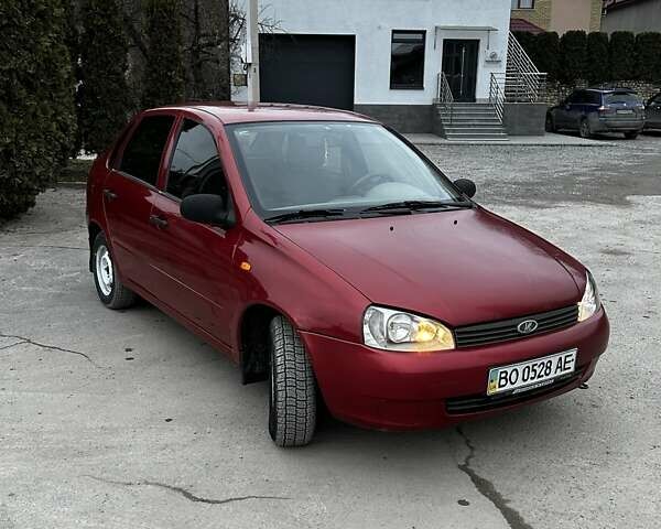 Червоний ВАЗ Калина, об'ємом двигуна 1.6 л та пробігом 185 тис. км за 1400 $, фото 11 на Automoto.ua