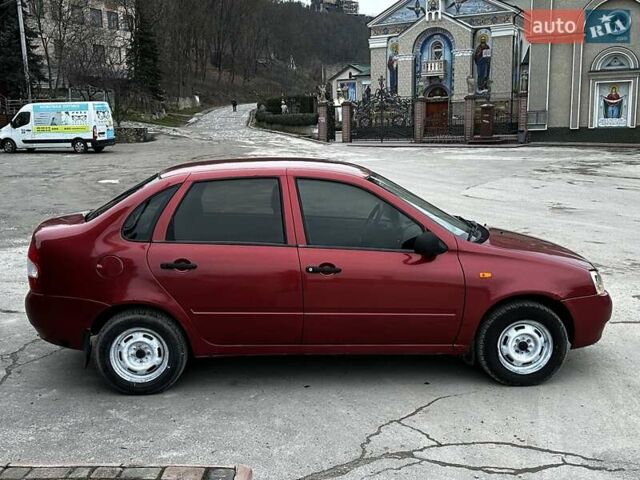 Червоний ВАЗ Калина, об'ємом двигуна 1.6 л та пробігом 185 тис. км за 1400 $, фото 4 на Automoto.ua