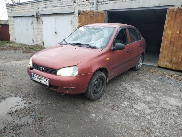 Червоний ВАЗ Калина, об'ємом двигуна 1.6 л та пробігом 200 тис. км за 1100 $, фото 3 на Automoto.ua