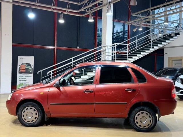 Красный ВАЗ Калина, объемом двигателя 1.6 л и пробегом 236 тыс. км за 1900 $, фото 6 на Automoto.ua