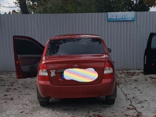 Красный ВАЗ Калина, объемом двигателя 0 л и пробегом 184 тыс. км за 1700 $, фото 1 на Automoto.ua