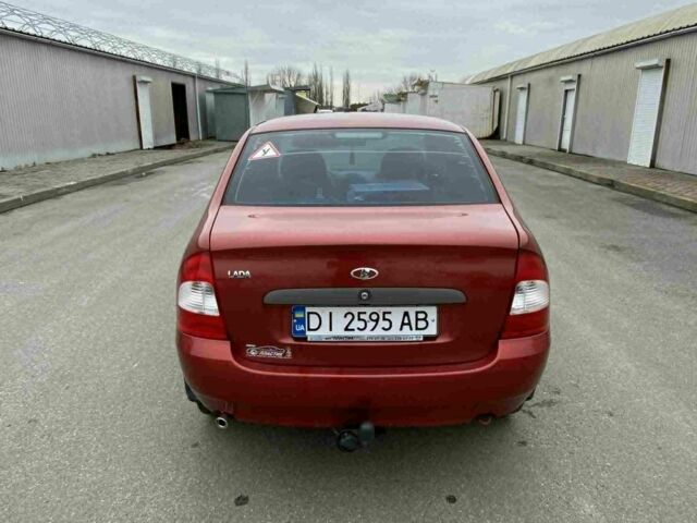 Червоний ВАЗ Калина, об'ємом двигуна 1.6 л та пробігом 213 тис. км за 2100 $, фото 12 на Automoto.ua