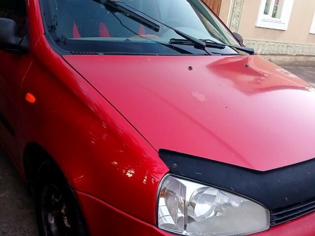 Красный ВАЗ Kalina, объемом двигателя 1.6 л и пробегом 240 тыс. км за 1300 $, фото 5 на Automoto.ua