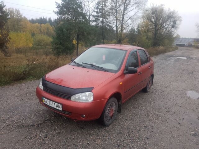 Красный ВАЗ Калина, объемом двигателя 1.6 л и пробегом 120 тыс. км за 2188 $, фото 6 на Automoto.ua